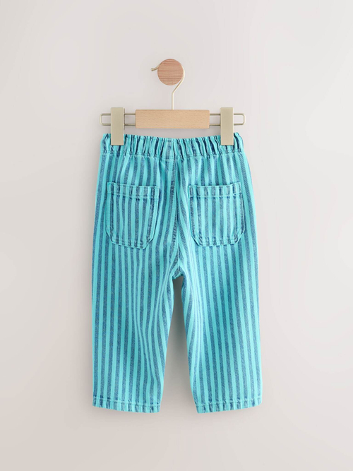 Джинсы для мальчика Next AD5-968, Ярко-голубой