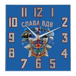 Сувенир и подарок часы Слава ВДВ