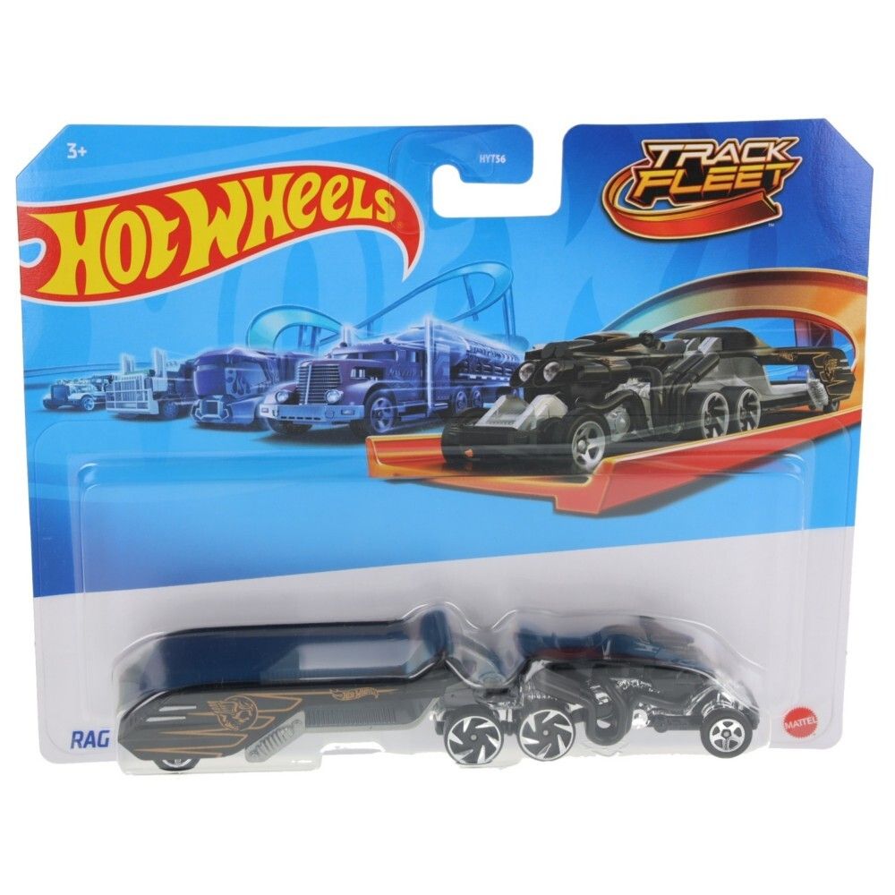 Hot Wheels - Трек Флот Metal Rider RIG транспортное средство 1:64 HYT57 / артикул   HYT56 HYT57  / GTIN 194735255283