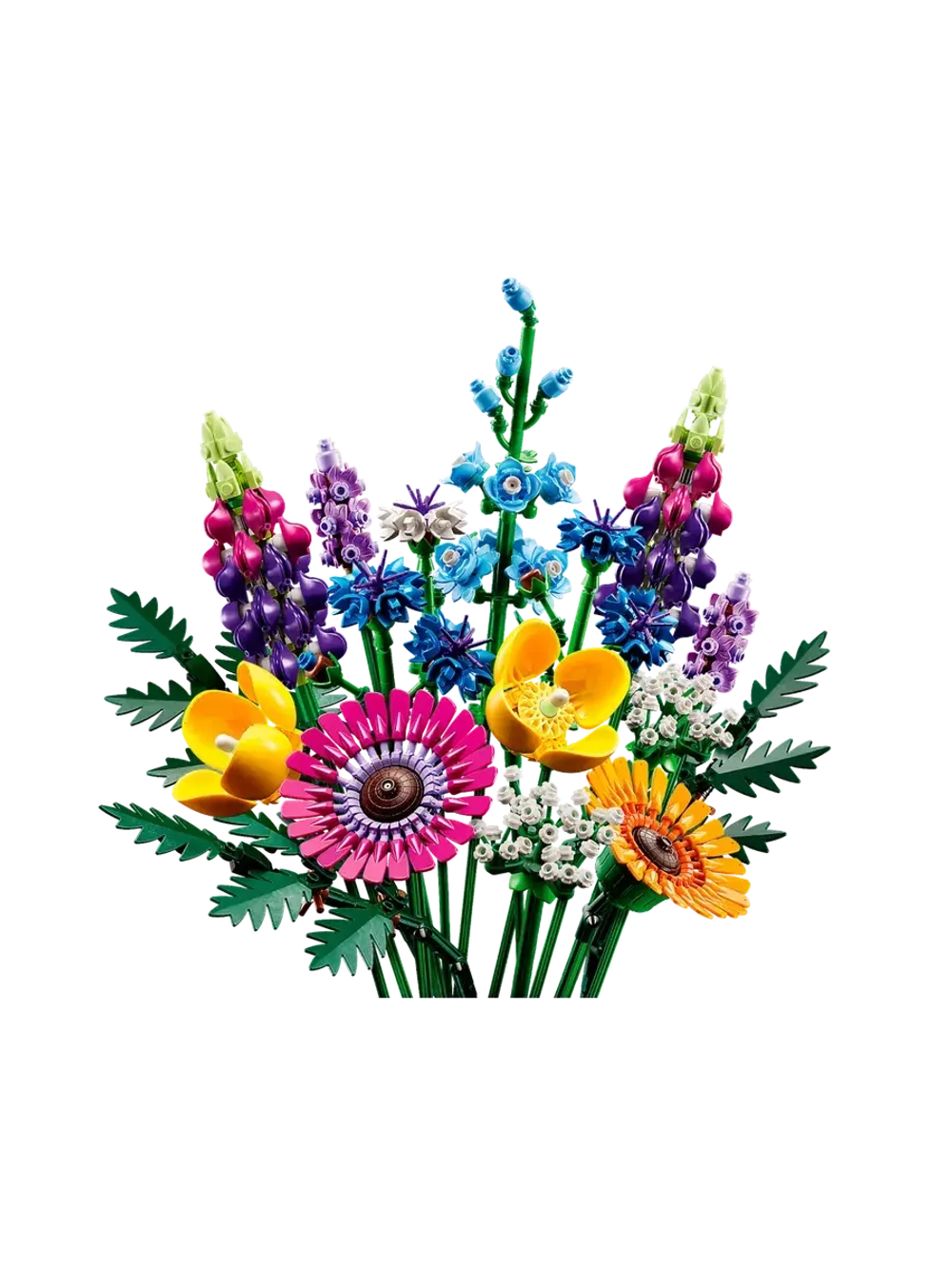 Конструктор Букет полевых цветов 939 деталей