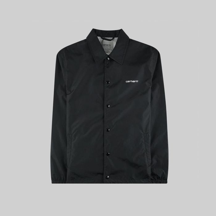 Куртка мужская Carhartt WIP Script Coac артикул:I027784 - купить в магазине Дайс