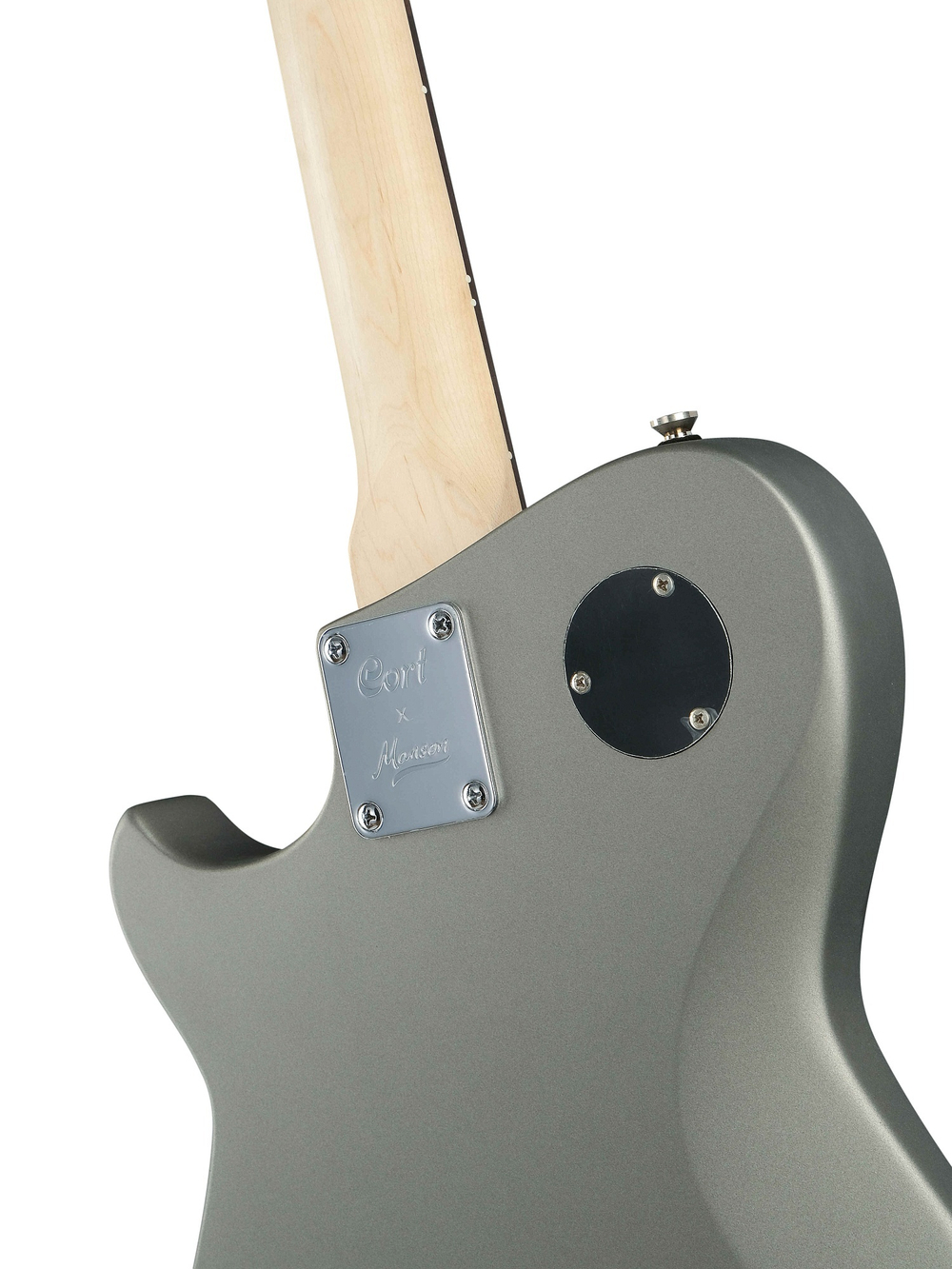 MBM-2P-SS META Series Электрогитара, серебристая, Cort