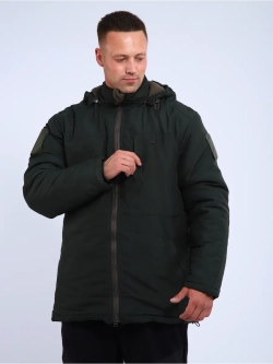 Куртка зима Армия, Росгвардия , цвет сосна