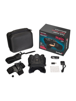 Бинокль цифровой ночного видения Levenhuk Halo 50XN GPS