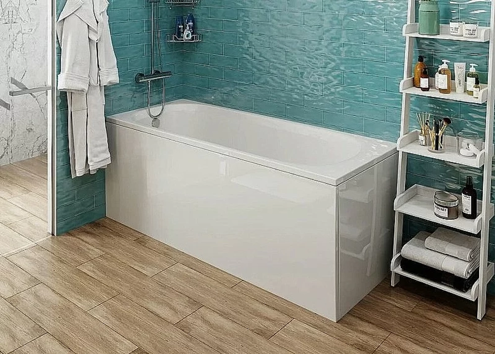 Акриловая ванна Vagnerplast Kasandra 140x70 VPBA147KAS2X-04 белая