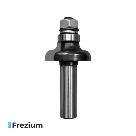 Калевочная фреза по дереву 33x12x13 мм