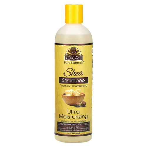 Okay Pure Naturals, Шампунь ши, ультраувлажнение, 355 мл (12 жидк. унц.)