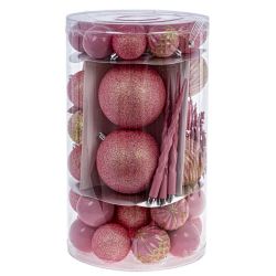 GAEM Набор из 56шт Украшение новогоднее "Шар", L21 W21 H37 см