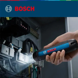 Электрическая отвертка Bosch GO3 Generation - Premium Edition 8 бит 1 удлинительная штанга 1 кабель для зарядки 1 коробка
