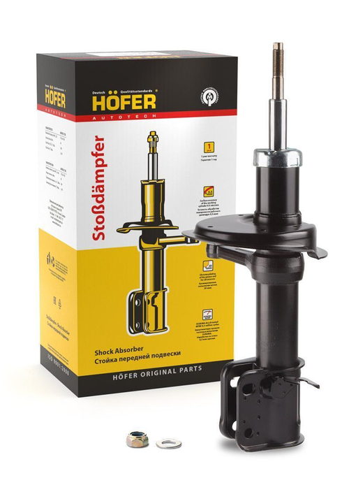 Стойка передняя ВАЗ 1118 Калина правая Hofer