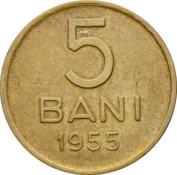 5 бань 1955 Румыния