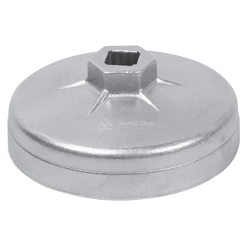 МАСТАК (103-44112) Съемник масляных фильтров, 91 мм, 12 граней, торцевой