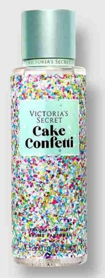 VICTORIA`S BEAUTY Cake Confetti гель для душа Масло ШИ и витамин Е 295 мл.