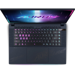 Ноутбук Gigabyte AORUS MASTER 16 AM6H Core Ultra 9 275HX, 32Gb, SSD1Tb, RTX 5090 24Gb, 16" OLED QHD+ (2560x1600) Win11 Pro, black