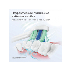 Стандартные насадки для звуковой зубной щетки Philips Sonicare ProResults HX6012/07 2шт
