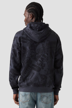 Толстовка мужская LEVI'S SUNSET GRAPHIC HOODIE