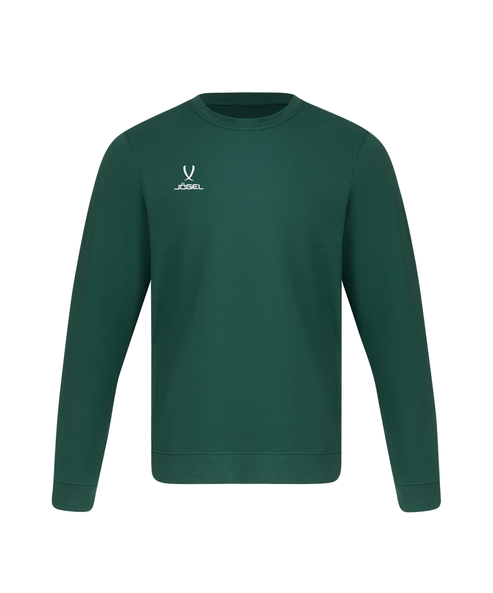 Свитшот ESSENTIAL Sweatshirt, темно-зеленый