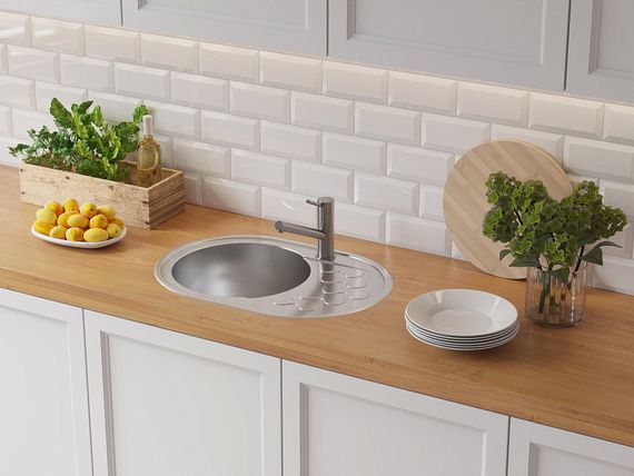 Кухонная мойка OMOIKIRI Kasumigaura 65-IN(арт.4993727)