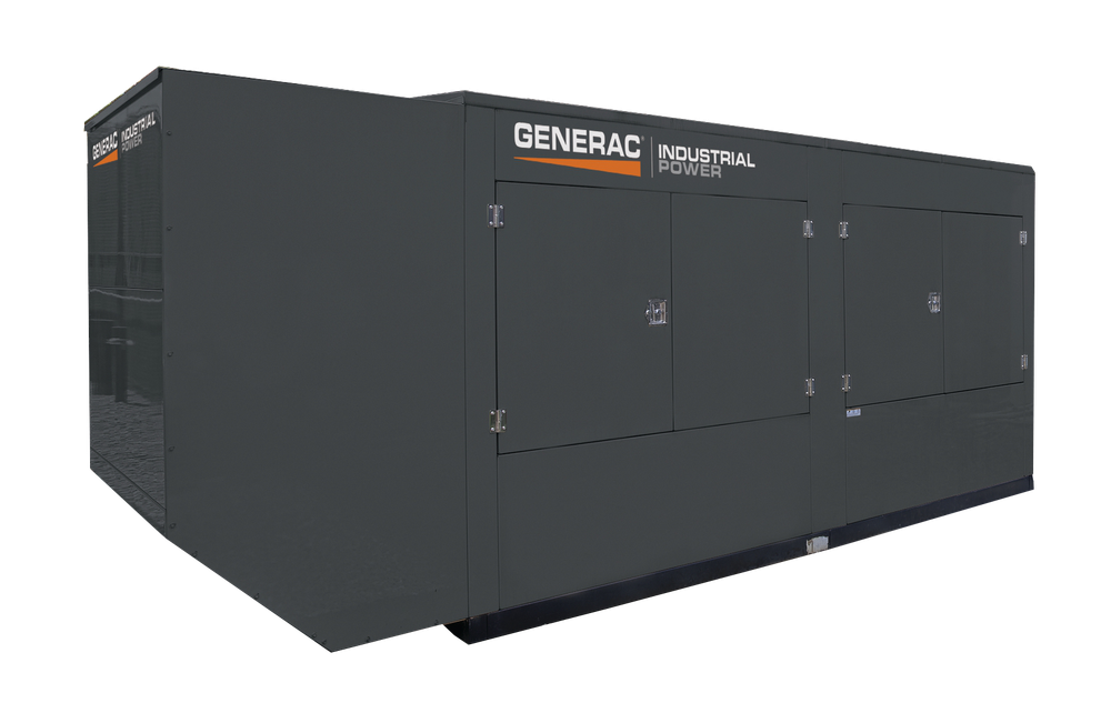 Газовый генератор Generac СG 250 в кожухе