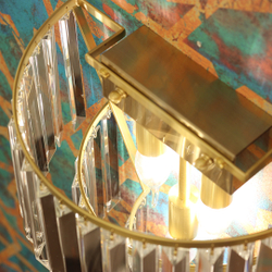 Бра Cloyd ORDINAL-A W3 / выс. 36 см - латунь (арт.20185)