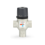 Клапан термостатический смесительный Varmega VM17002 - 3/4" (ВР, PN10, регулировка 30-65°C, KVS 1.6)