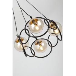 Люстра Rivoli Ariadna 4074-204 4 х E14 40 Вт дизайн