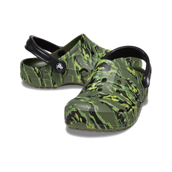 Crocs Classic 'Camouflage Green'