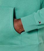 Худи Tommy Hilfiger - зеленый(MW0MW11599)