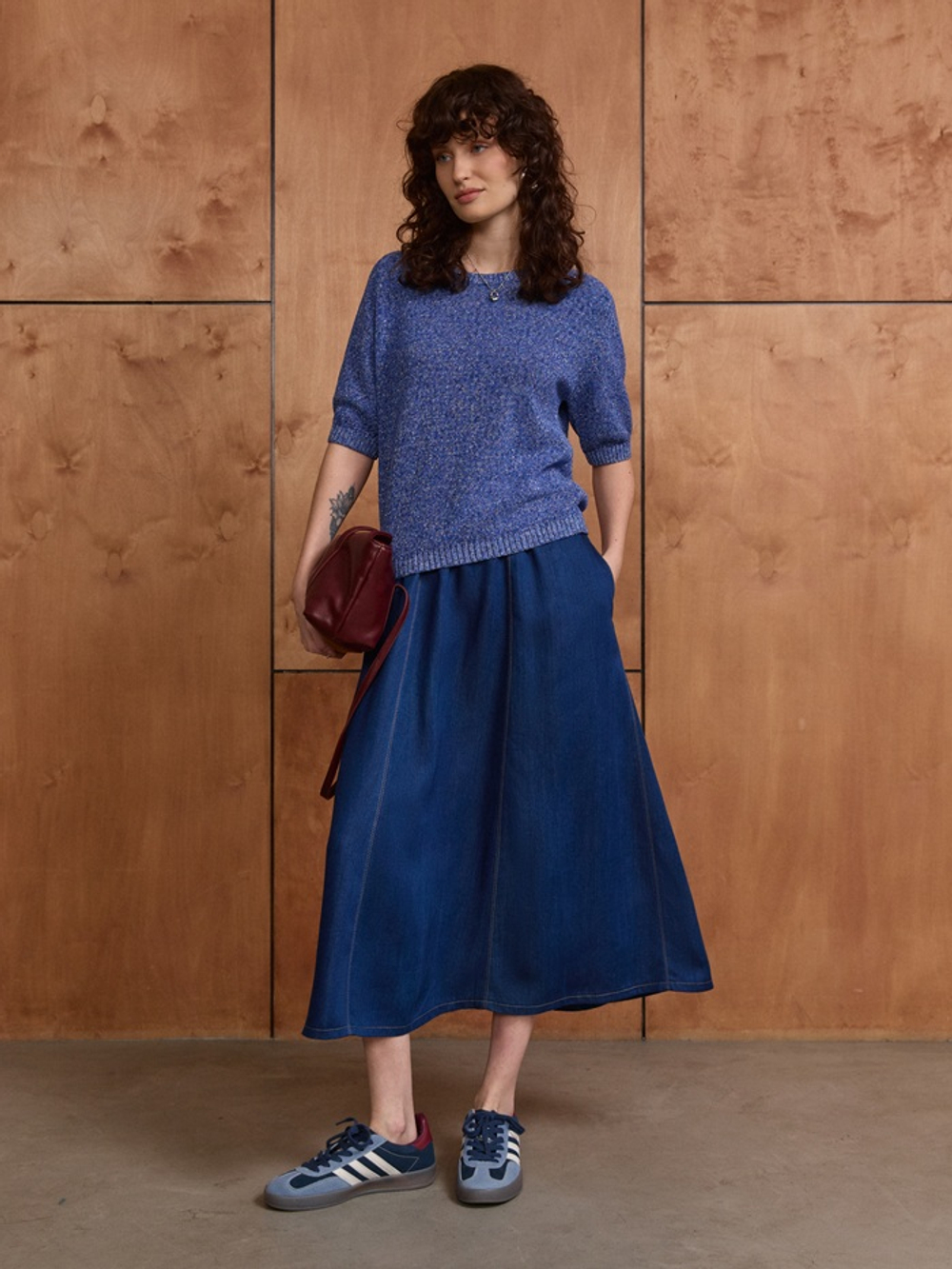 Джемпер 2559 морской TINONA