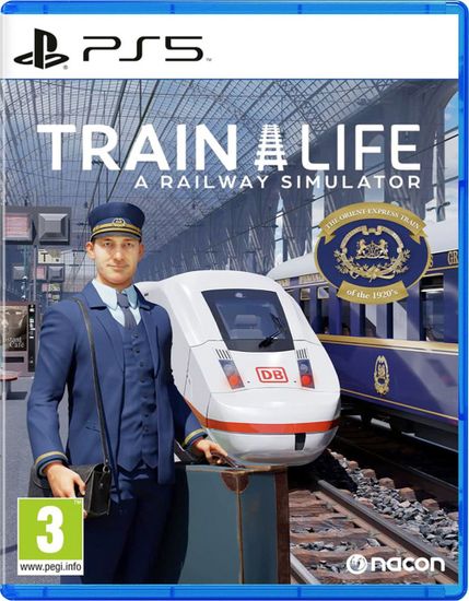 PS5 Train Life: A Railway Simulator (Новый, Русские субтитры, PPSA-03851)