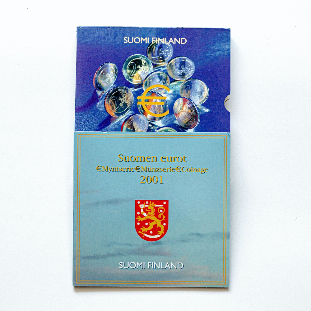 Finland Original Triple Year Set 1999, 2000, 2001 – Brilliant Uncirculated Coins