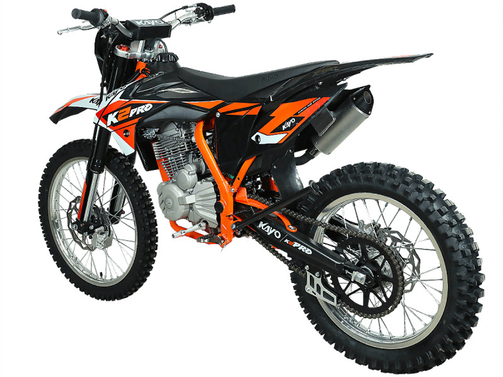 Мотоцикл кроссовый эндуро KAYO K2 Pro