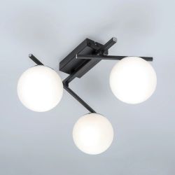 Citilux DORSY CL223132 LED Люстра поворотная Чёрная