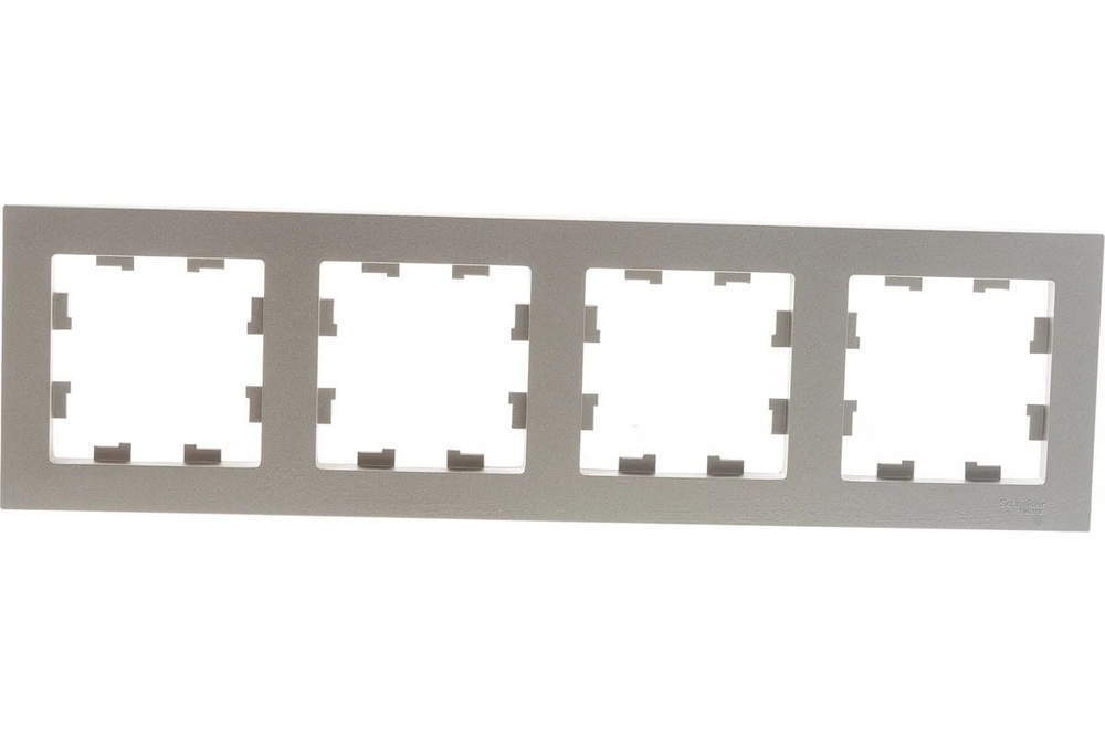 ATLASDESIGN 4-постовая РАМКА, универсальная, ШАМПАНЬ