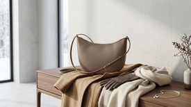 Сумка к зимней одежде: баланс объёма и элегантности