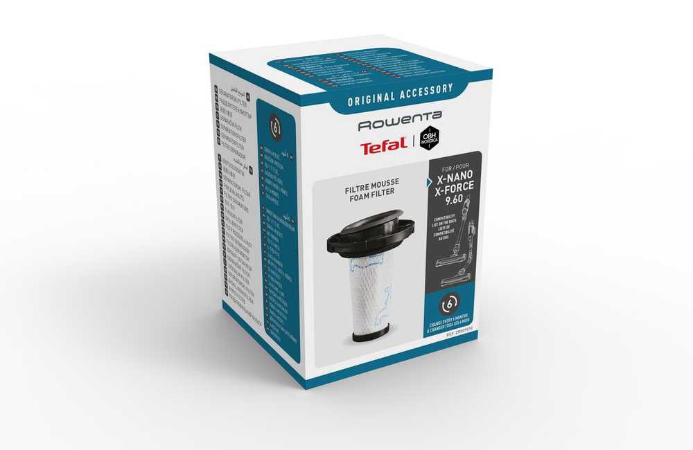 Поролоновый фильтр Tefal ZR009010