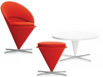 кресло cone armchair (by Steel Arts)