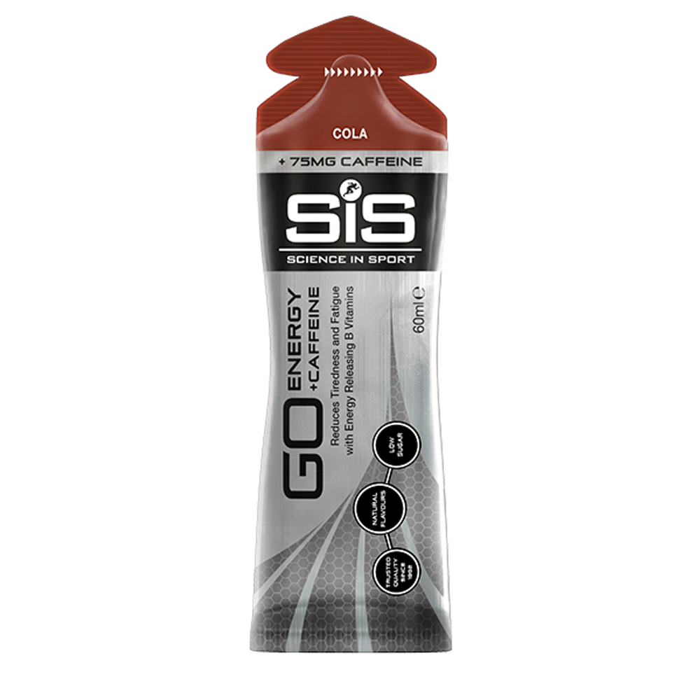 Гель энергетический SiS GO Isotonic Energy с кофеином 75мг, Кола 60мл