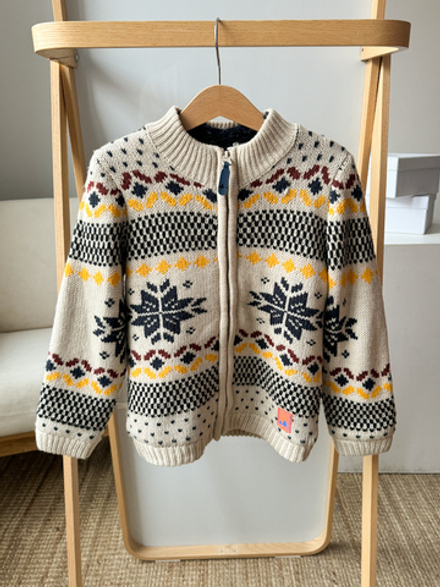 Новый утепленный кардиган Du Pareil, 116