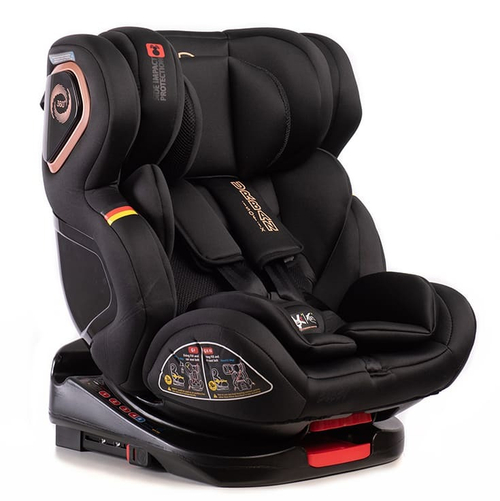 Автокресло Peppy Urban Isofix Gold black (0-36)