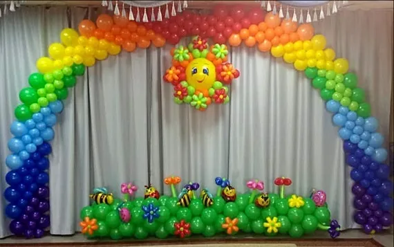 Оформление детского сада №7