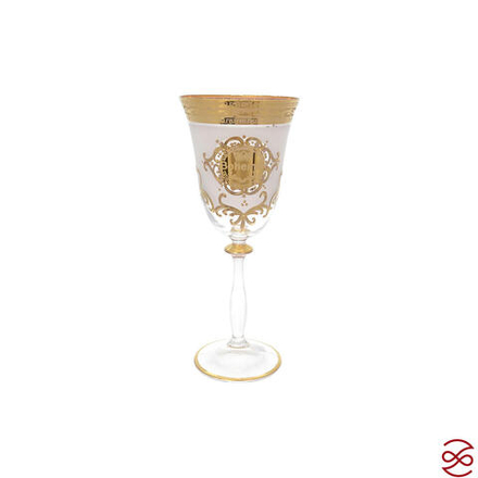 Набор бокалов для вина Анжела Версаче Богемия 185мл (6 шт)