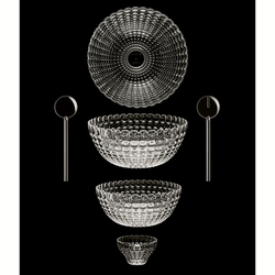 Чаша tiffany, 300 мл, акрил, бежевая