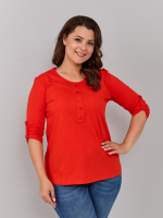 Лонгслив ЛНк-005/красный