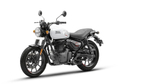Royal Enfield Hunter 350 Dapper White, 2024