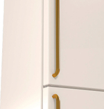 Отдельностоящий двухкамерный холодильник Gorenje NRK6202CLI