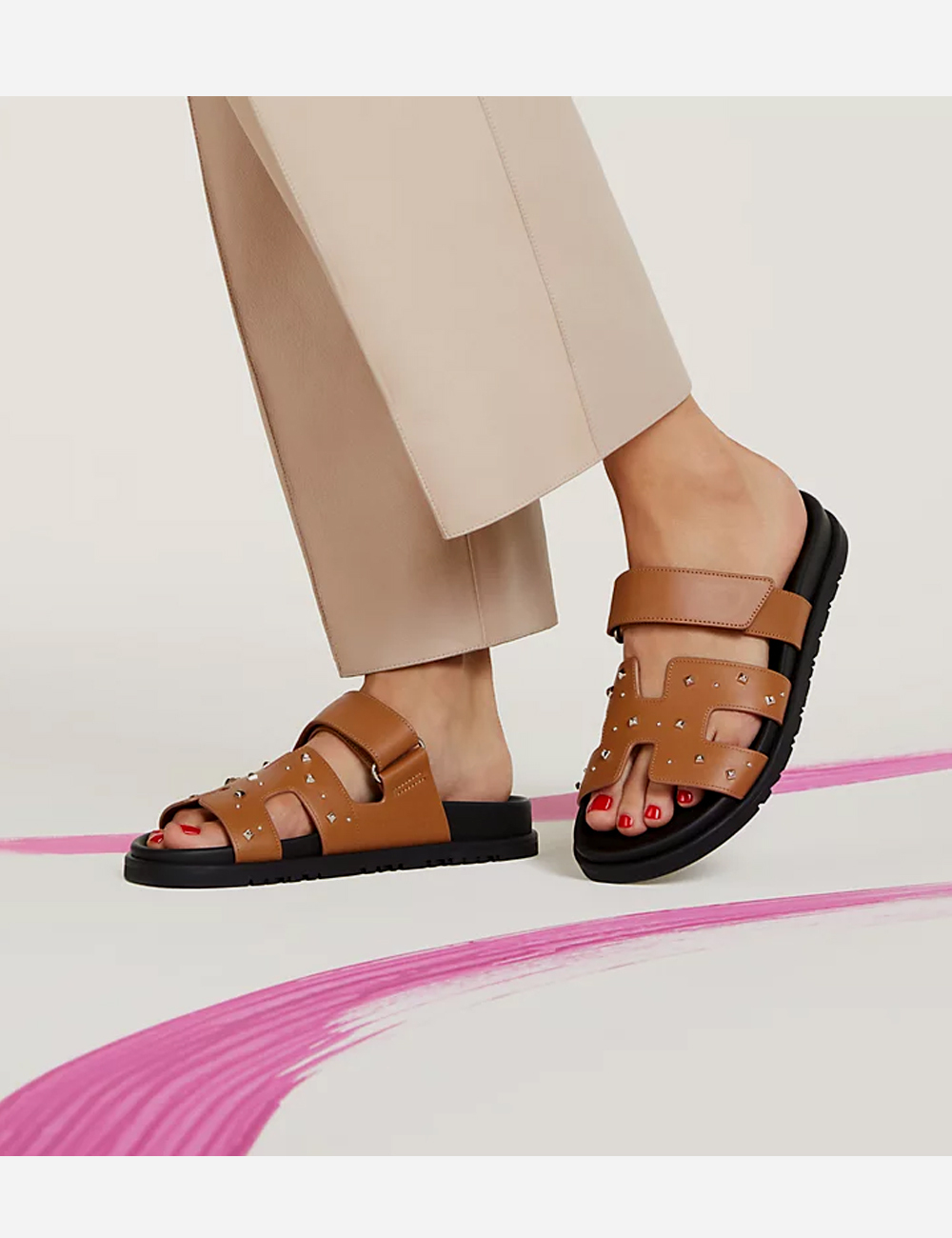 Hermes Chypre Sandal Naturel (H251017Z-A3405)