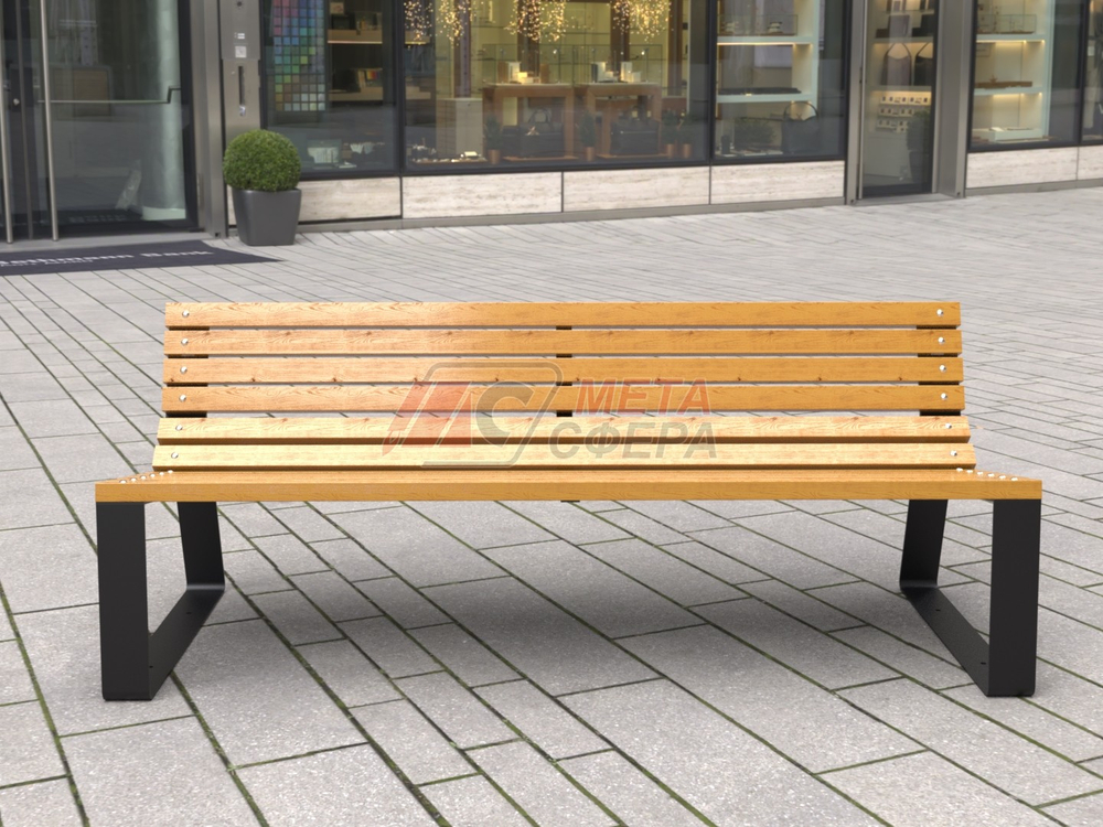 Скамейка Брюссель Line