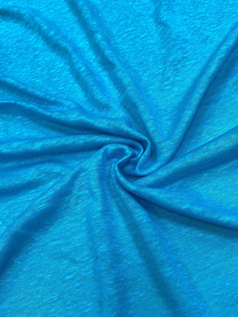 Ткань Трикотажное полотно (Италия) 50% лен 50% хлопок ш-150см 1 м