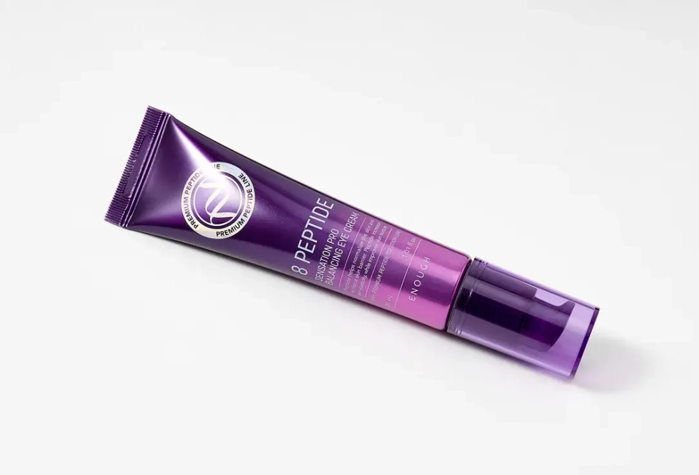 ENOUGH ПЕПТИДЫ/Крем для глаз Premium 8 peptid Senation Pro Eye Cream